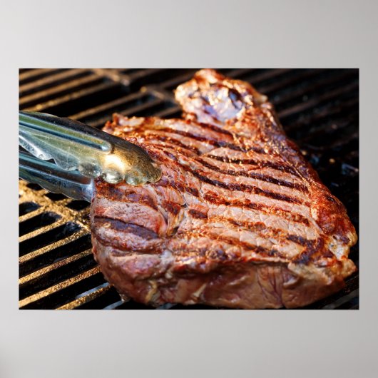 Steak Poster (Vorne)