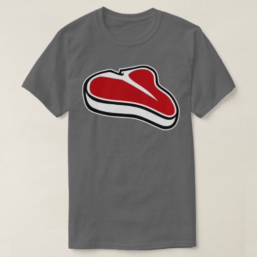 Steak T-Shirt (Design vorne)