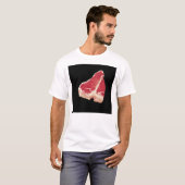Steak T-Shirt (Vorne ganz)