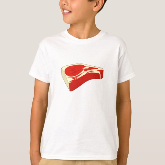 Steak T-Shirt (Vorderseite)