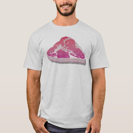 Steak T-Shirt (Vorderseite)
