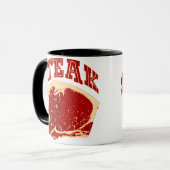 Steak Tasse (Vorderseite Links)