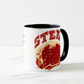 Steak Tasse (VorderseiteRechts)