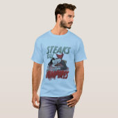 Steak-Tötungs-Vampire T-Shirt (Vorne ganz)