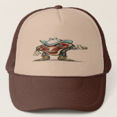 Steak Truckerkappe (Vorderseite)