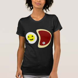 Steak und Eier T-Shirt