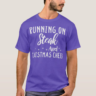 Steak- und Weihnachtsgeschenk T-Shirt
