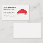 Steak Visitenkarte (Vorne/Hinten)