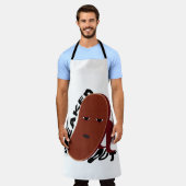 Steakout Schürze (Getragen)