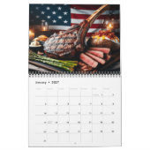 Steaks: 2025/2026 Weltkalender Kalender (Jan 2027)
