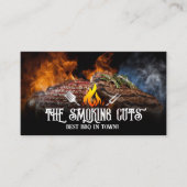 Steaks am Grill Visitenkarte (Vorderseite)
