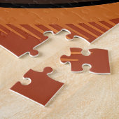 Steaks Grillen BBQ Flammen Puzzle (Seite)