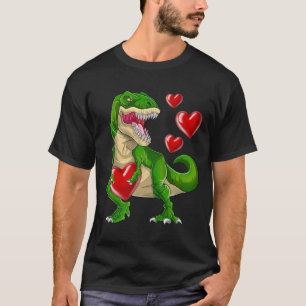 Steal Hearts Trex Dino Valentinstag Dinosaur T-Shirt