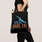 Steal I wage Ya - Baseball Softball Shirt Tote Bag Tasche (Von Nahem)
