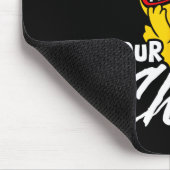 Steal Your Chick Oaster Spaß Mousepad (Ecke)