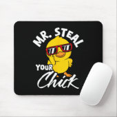 Steal Your Chick Oaster Spaß Mousepad (Mit Mouse)