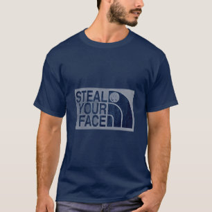 Steal Your Face Navy T-Shirt