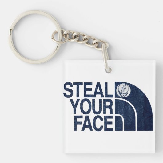 Steal Your Face Schlüsselanhänger (Vorderseite)