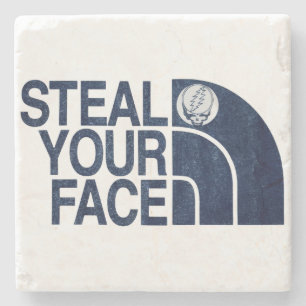 Steal Your Face Stein Coaster Steinuntersetzer