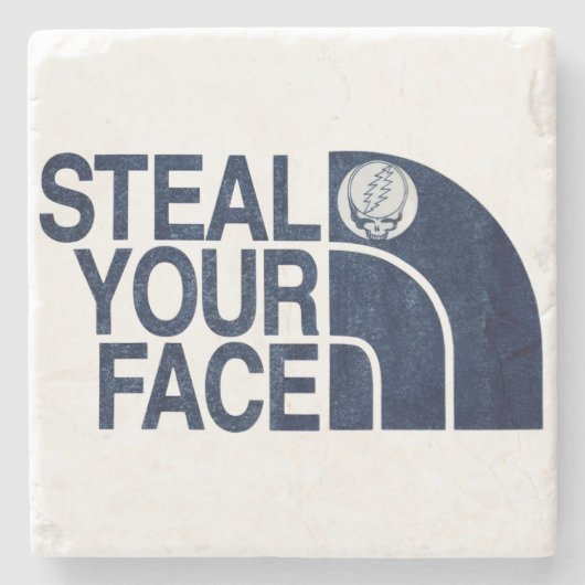 Steal Your Face Stein Coaster Steinuntersetzer (Vorderseite)