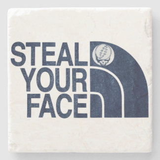 Steal Your Face Stone Coaster Steinuntersetzer
