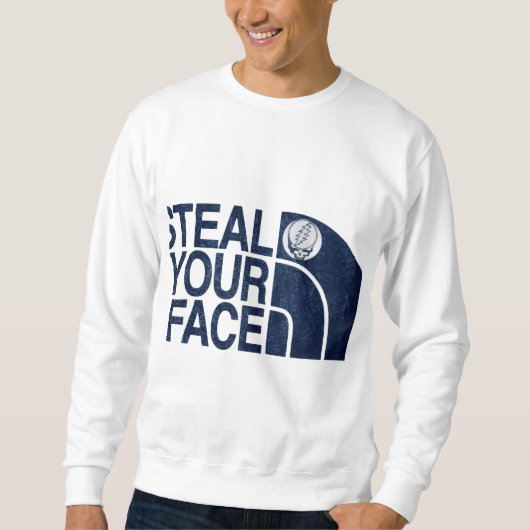 Steal Your Face Sweatshirt (Vorderseite)