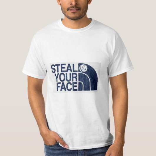 Steal Your Face T-Shirt (Vorderseite)