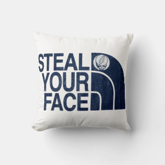 Steal Your Face Wurfkissen Kissen