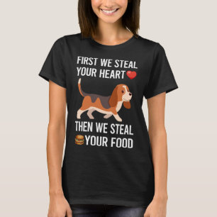 Steal Your Heart Basset Hound 22 T-Shirt