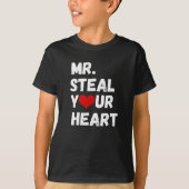 Steal Your Heart Valentine's Day T - Shirt (Vorderseite)
