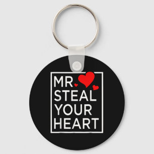 Steal Your Heart Valentinstag for Kleinkind Schlüsselanhänger