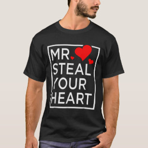 Steal Your Heart Valentinstag for Kleinkind T-Shirt