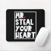 Steal Your Heart Valentinstag Mousepad (Mit Mouse)