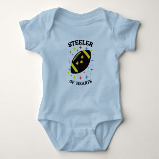 Stealer von Hearts Football Sweetheart Baby Strampler