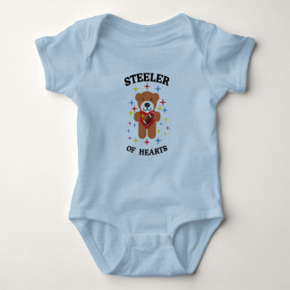 Stealer von Hearts Teddy Bear Football Baby Strampler