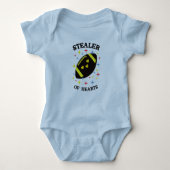 Stealer von Herz Baby Strampler (Vorderseite)