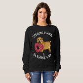 Stealing Heart Blasting Farts Norwich Sweatshirt (Vorne ganz)