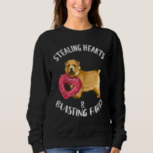Stealing Heart Blasting Farts Norwich Sweatshirt