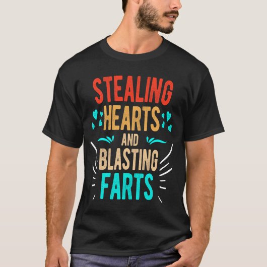 Stealing Hearts & Blade Furzen Funny Design Gesche T-Shirt (Vorderseite)