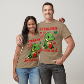 stealing hearts spreading smiles T-Shirt (Unisex)
