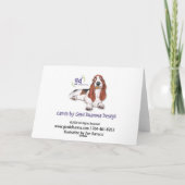 StealingSantasSleighCARD_©ZoeRanucci Feiertagskarte (Rückseite)