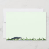 Stealth Alligator-Flachkarte (Rückseite)