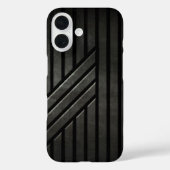 Stealth Black Case-Mate iPhone Hülle (Rückseite)