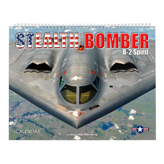 STEALTH BOMBER - B-2 Spirit Kalender (Titelbild)