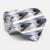 Stealth Bomber Krawatte (Gerollt)