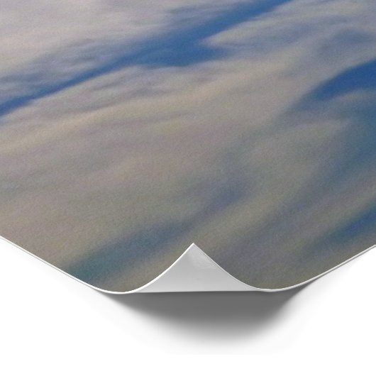 Stealth Bomber Poster (Ecke)