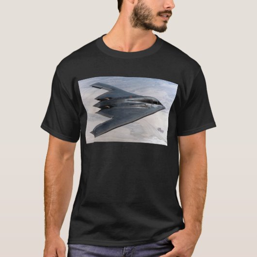 Stealth Bomber T-Shirt (Vorderseite)