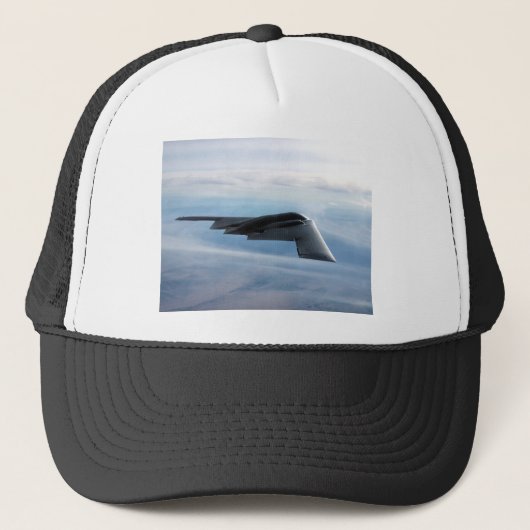 Stealth Bomber Truckerkappe (Vorderseite)