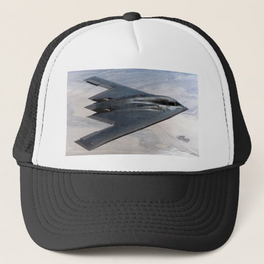 Stealth Bomber Truckerkappe (Vorderseite)