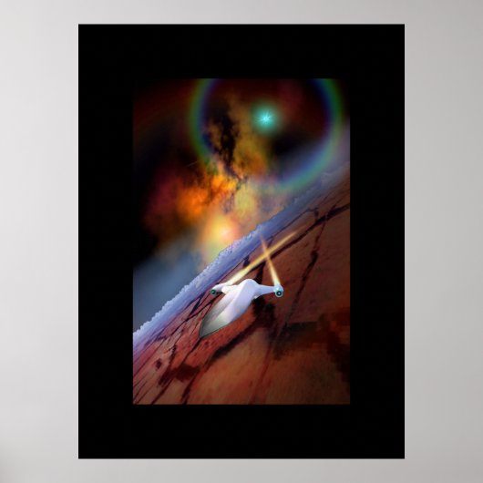 STEALTH DRUCK POSTER (Vorne)